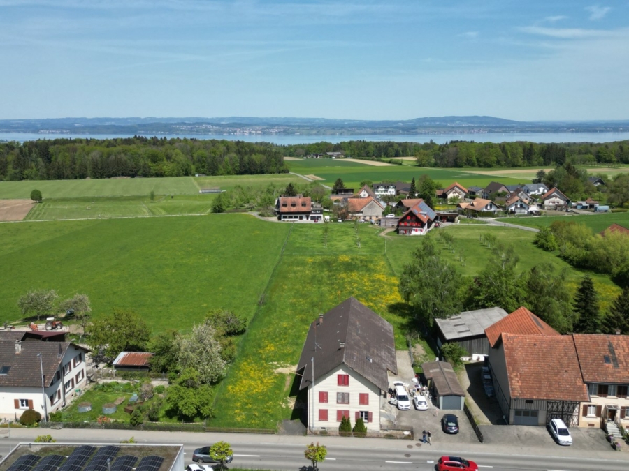 Ausrichtung Grundstück Süd - NEUBAU: DEFH A mit Keller, Carport und Garten