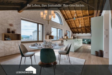 Exklusive Loftwohnung mit direktem Seezugang und Alpenkettenblick, 8590 Romanshorn, Loft/Studio/Atelier