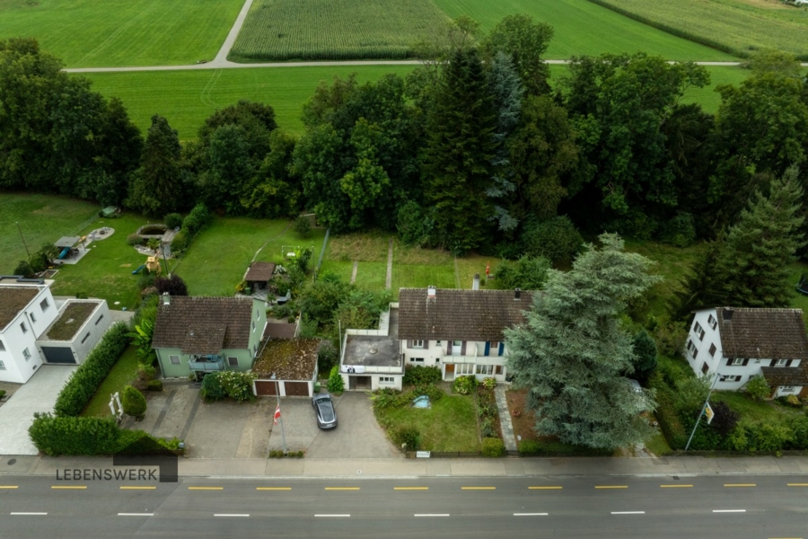 Angrenzende Landwirtschaftszone - Baugrundstück für Wohnungsbau - Scherzingen TG