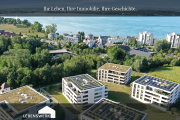 Sonnige 3.5 Zimmer-Attikawohnung mit zwei Terrassen im RIVAGE, Bottighofen TG, 8598 Bottighofen, Attikawohnung