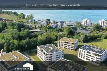 Sonnige 3.5 Zimmer-Attikawohnung mit zwei Terrassen im RIVAGE – Bottighofen TG, 8598 Bottighofen, Attikawohnung