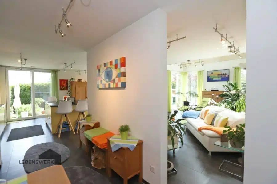 Modernes Einfamilienhaus mit fantastischer Alpensicht - Illhart TG - Entrée