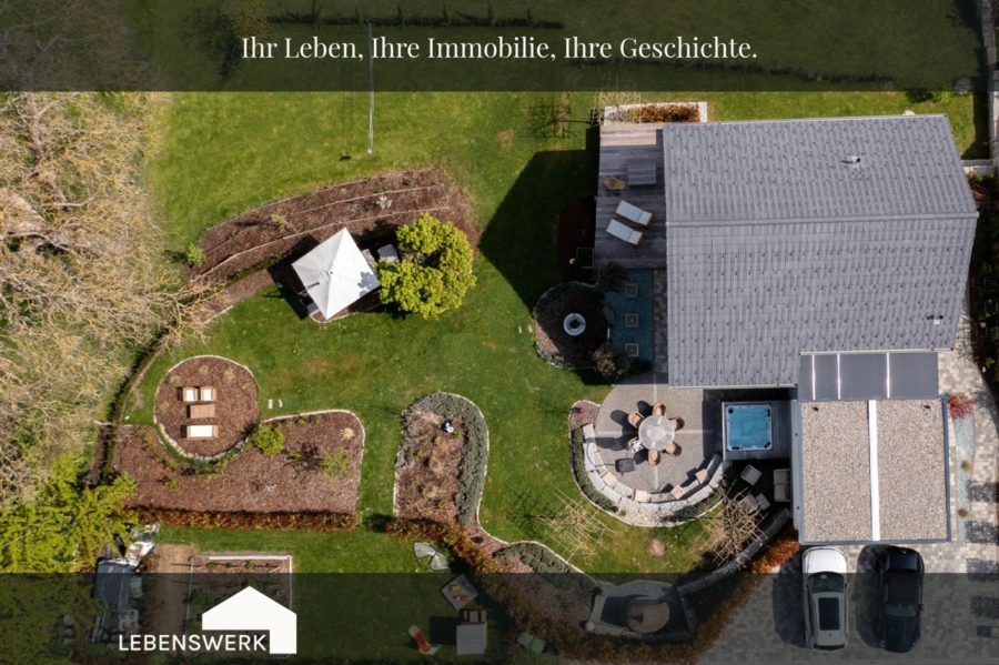 RESERVIERT - Tolles Einfamilienhaus mit grosser Gartenanlage am Ortsrand - Kaltenbach TG - Attraktives Einfamilienhaus mit wunderschönem Garten