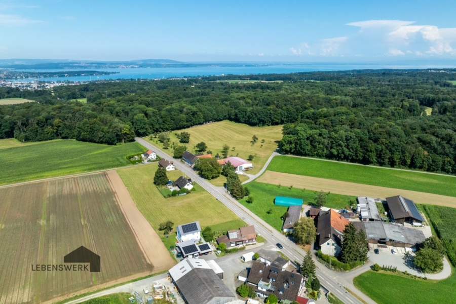 Nähe zum See und den Städten - Schöne Chaletwohnung im Kemmental - Schwaderloh TG