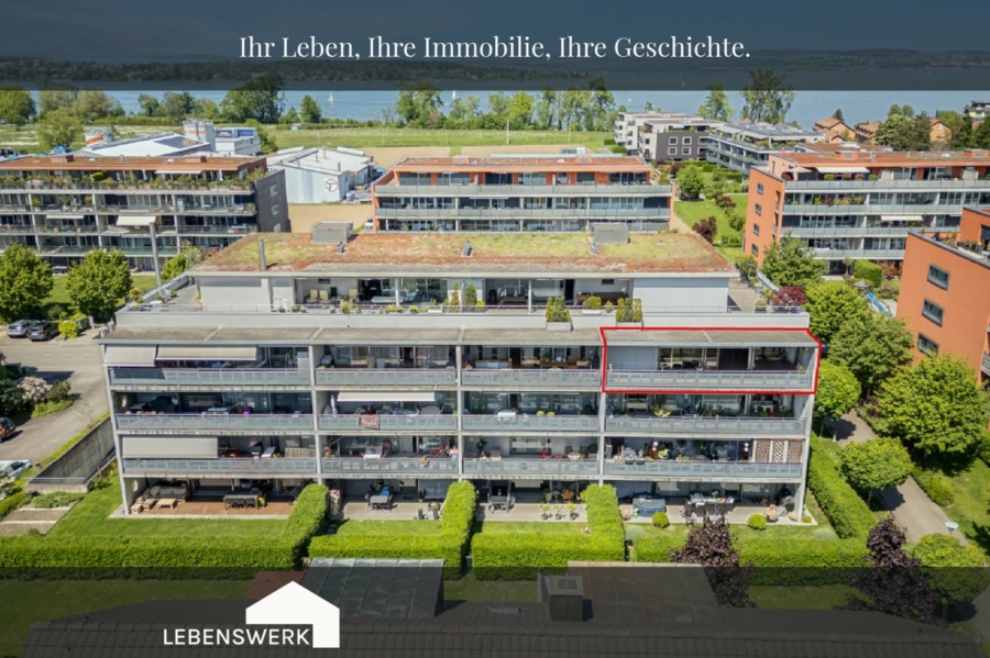 Moderne 4.5-Zimmer-Wohnung im 3. OG - Kreuzlingen TG - Unweit vom See, Bottighofer Hafen, schönen Spazierwegen und Einkaufsmöglichkeiten entfernt