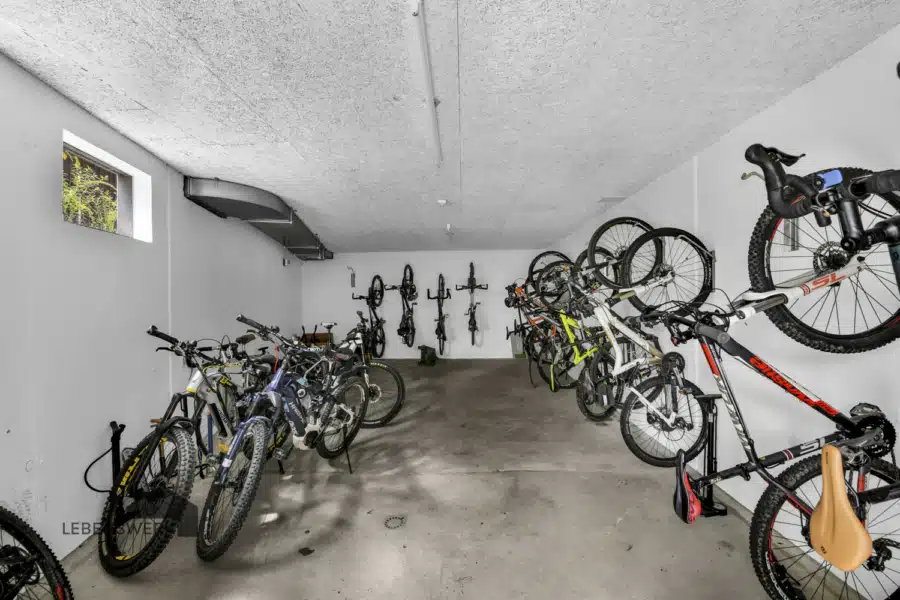 Helle 2.5-Zimmer-Gartenwohnung für Naturliebhaber - Stettfurt TG - Fahrradkeller