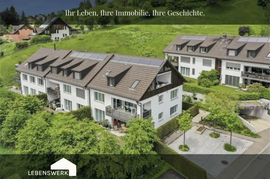 Helle 2.5-Zimmer-Gartenwohnung für Naturliebhaber - Stettfurt TG - Ideale Wohnung Naturliebhaber